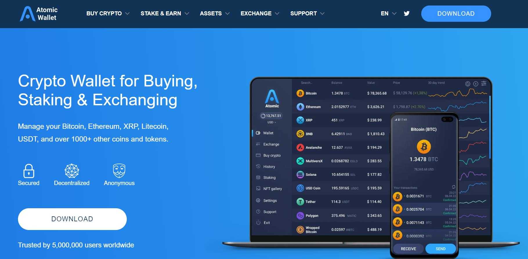 Atomic Wallet