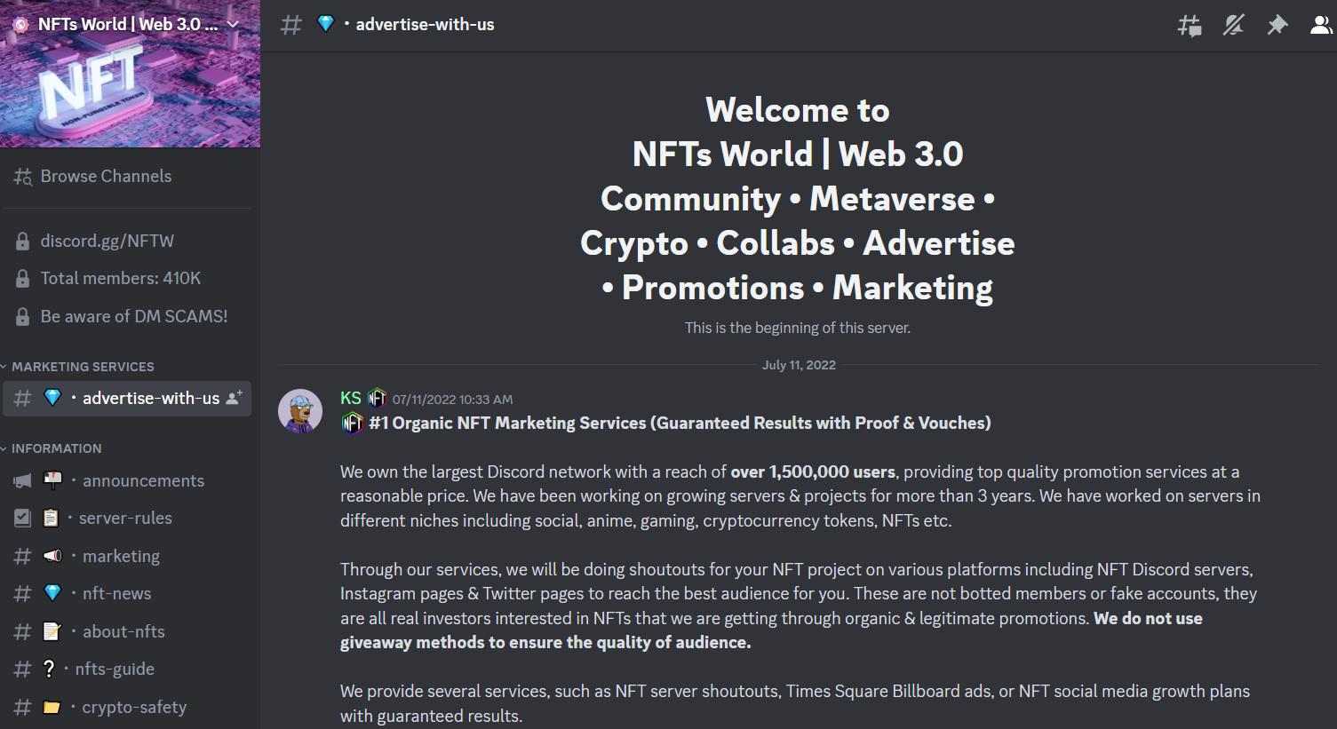 NFTs World Web 3.0 Community