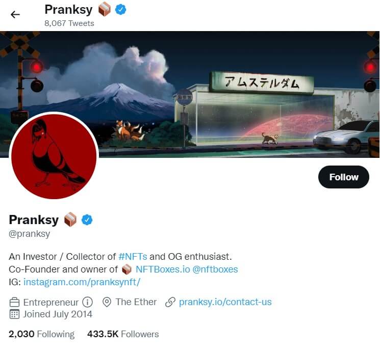 Pranksy